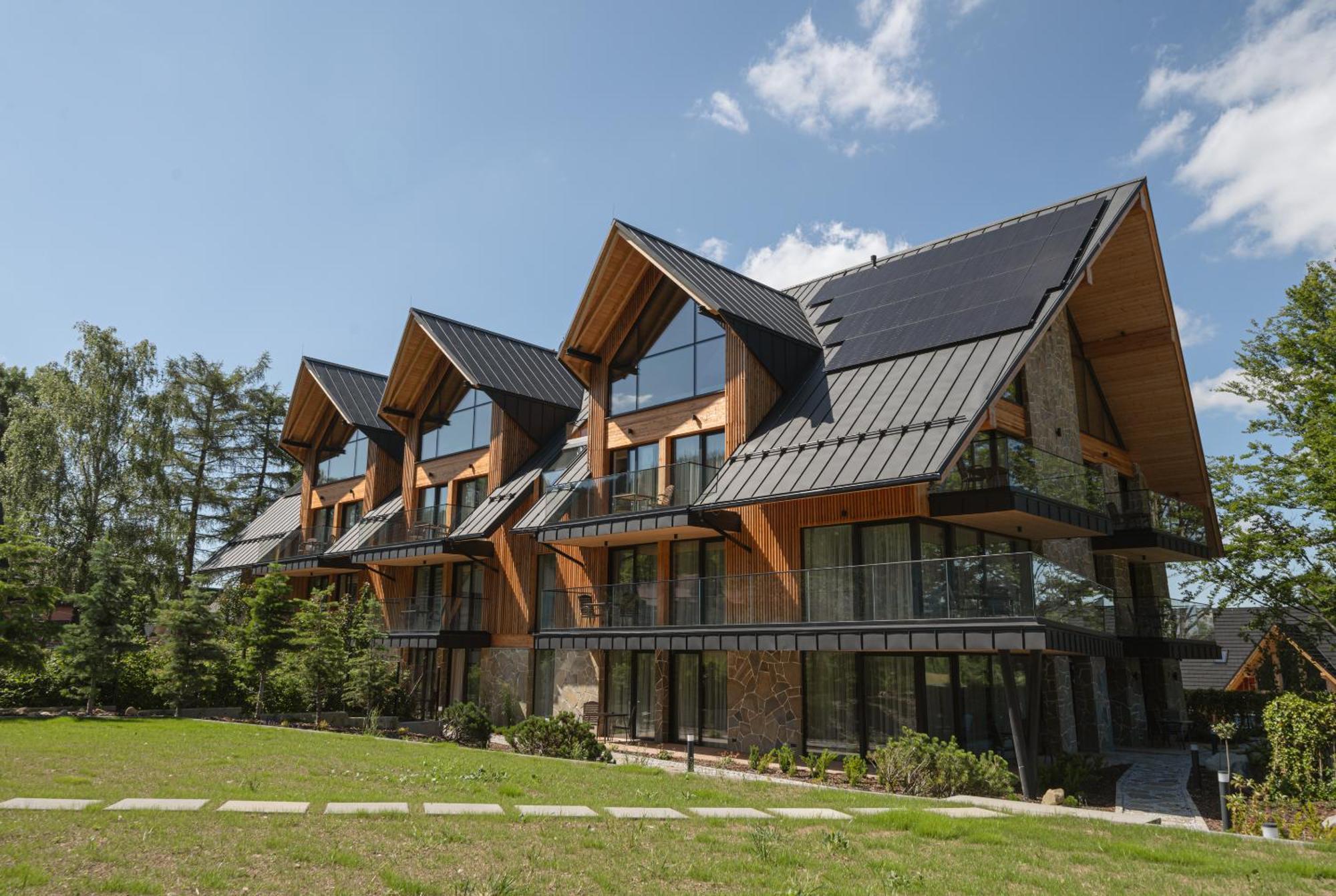 Rezydencja Owca Na Szlaku Zakopane Luaran gambar